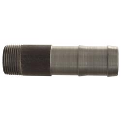 KRN1210 King™ Steel Round Nipple for 2 Clamps KRN1210 King™ Steel Round Nipple for 2 Clamps